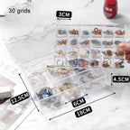 Acrylic crystal accessories organizer