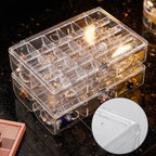 Acrylic crystal accessories organizer
