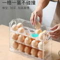 Egg storage box 3 level Acrylic