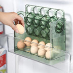 Egg storage box 3 level Acrylic