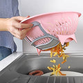 صفاية بمقبض للفتح والغلق
