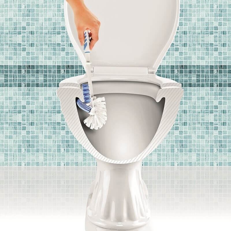 Toilet brush 3 In 1