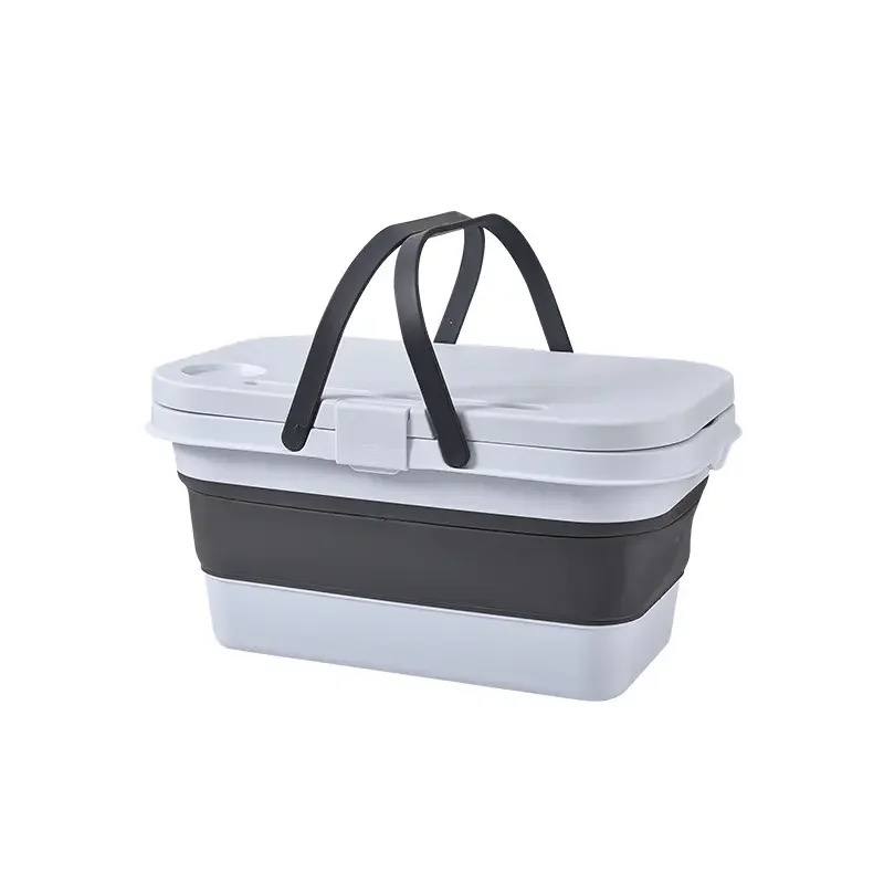 Travel baskets And table