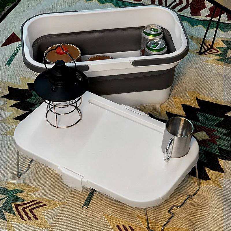 Travel baskets And table