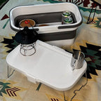 Travel baskets And table