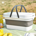 Travel baskets And table