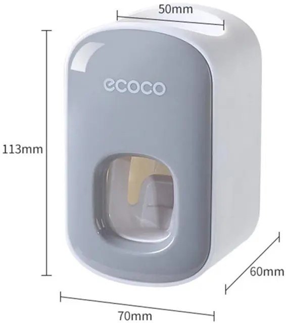 دسيبنسر معجون اسنان ecoco للحمام