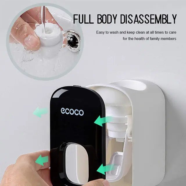 دسيبنسر معجون اسنان ecoco للحمام