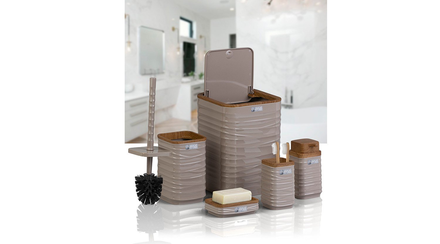 bathroom set 5pieces