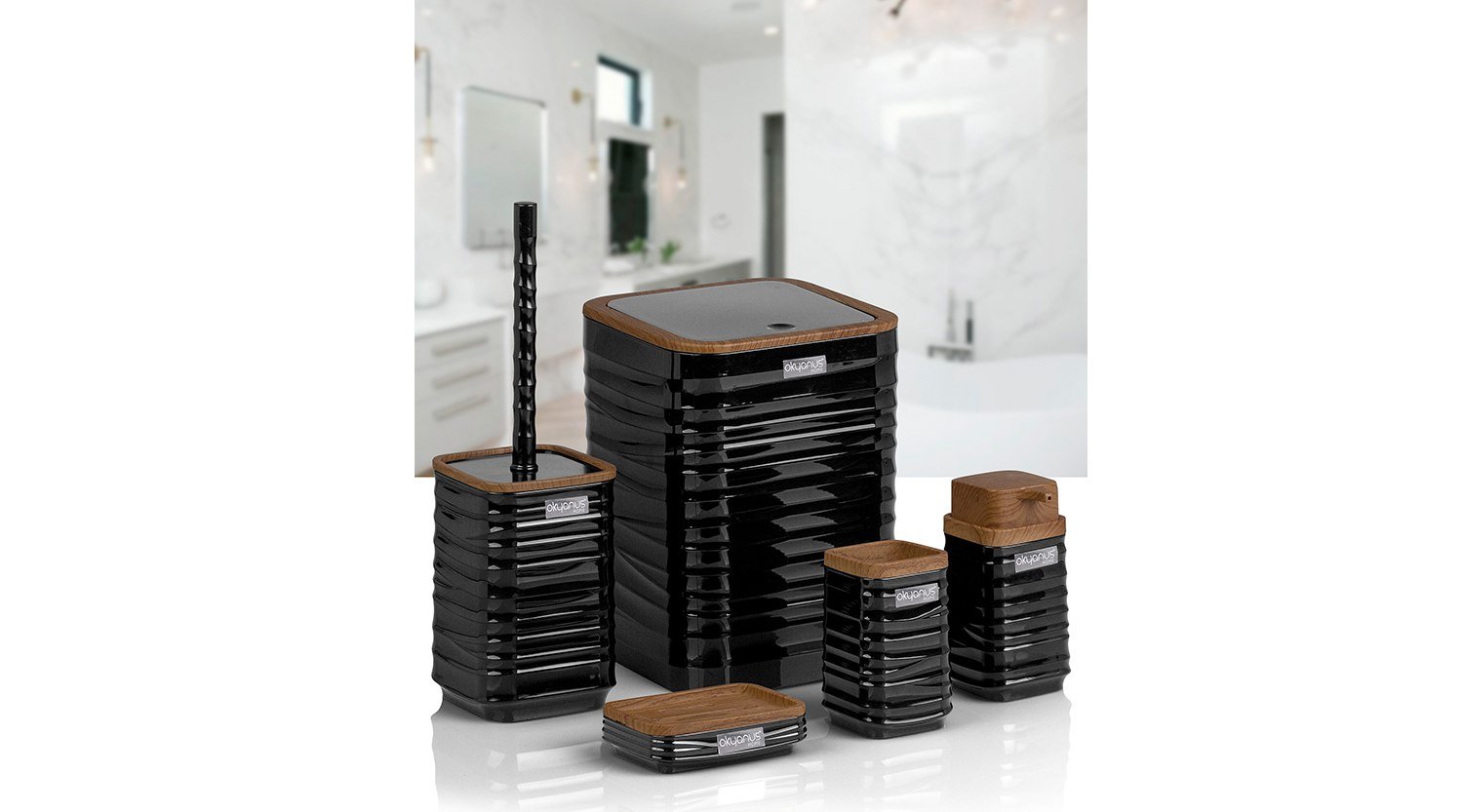 bathroom set 5pieces