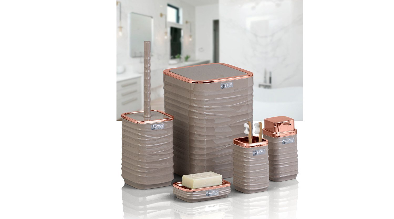 5-piece bathroom