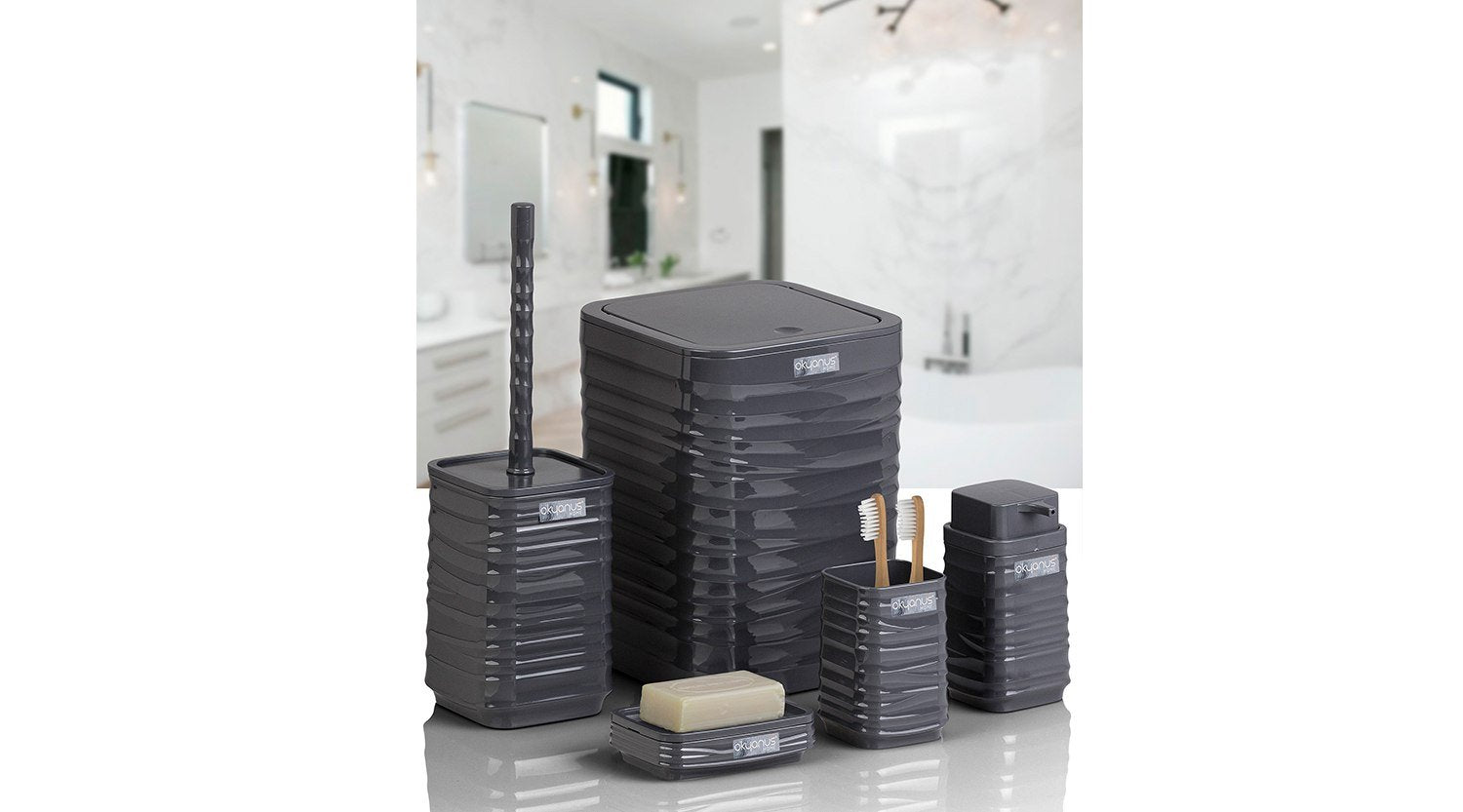 bathroom set 5pieces