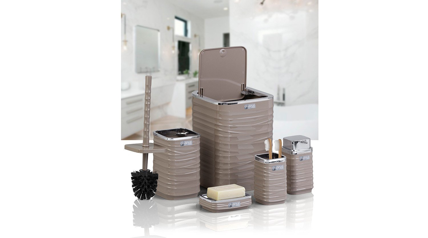 bathroom set 5pieces