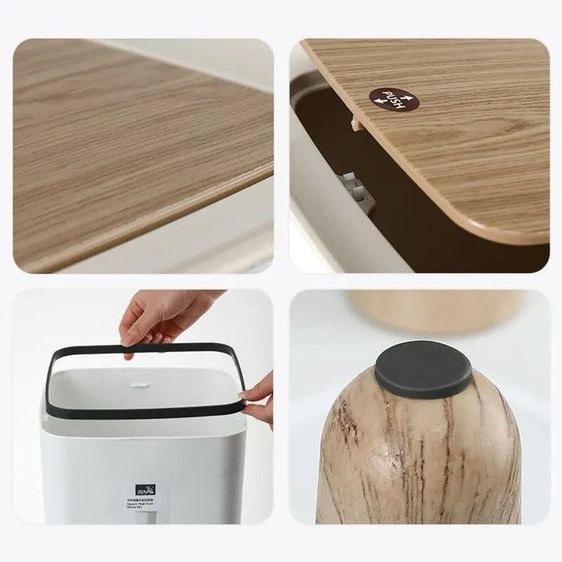 Square basket 10 litres