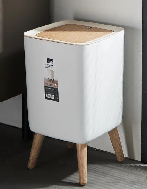 Square basket 10 litres