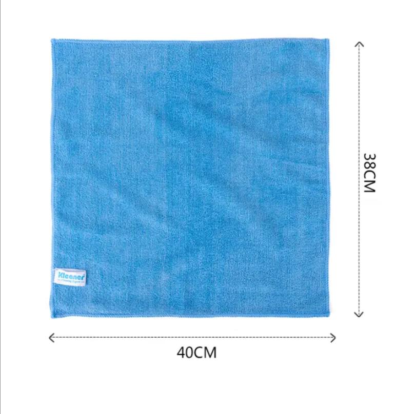 Cleaner Towel Set of 2 Pieces (40 * 38 cm), Microfiber, Multi Color - GSG003