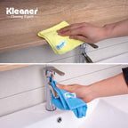 Cleaner Towel Set of 2 Pieces (40 * 38 cm), Microfiber, Multi Color - GSG003