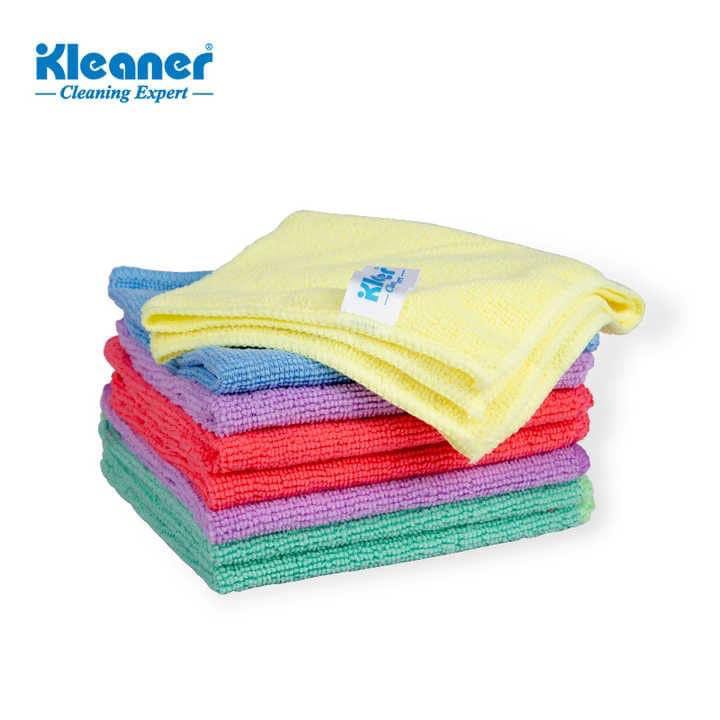 Cleaner Towel Set of 2 Pieces (40 * 38 cm), Microfiber, Multi Color - GSG003