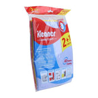 Cleaner Premium Multi-Purpose 3-Piece Towel Set (40 * 38 cm), Multi Color - GSG007
