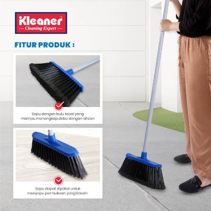 Cleaner household vacuum cleaner with handle - K20002