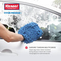 Cleaner Polishing Tool 24 cm Blue Microfiber - GSW005