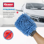 Cleaner Polishing Tool 24 cm Blue Microfiber - GSW005