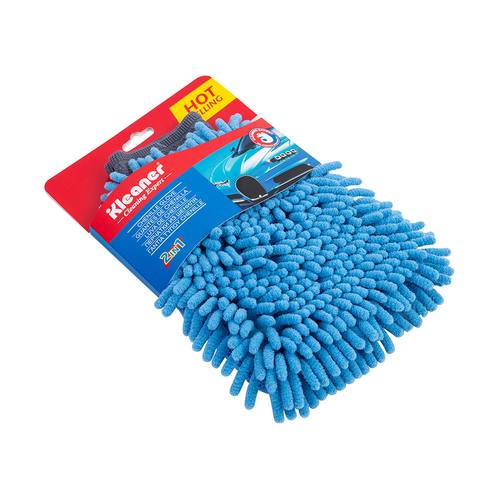 Cleaner Polishing Tool 24 cm Blue Microfiber - GSW005