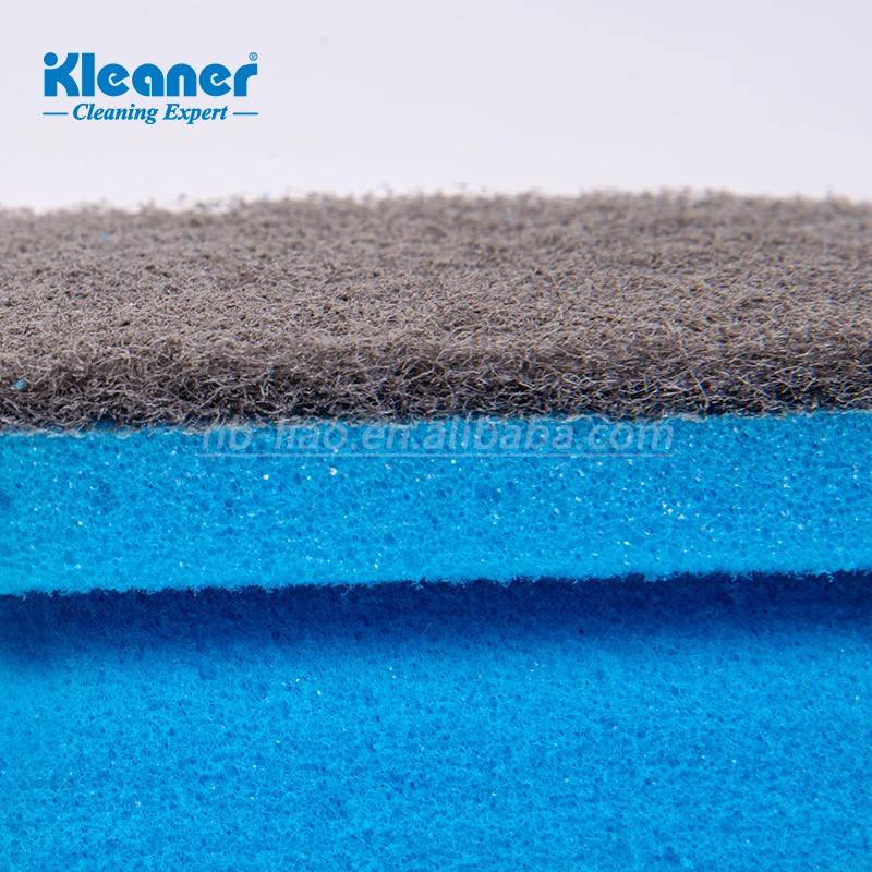 Cleaner dish sponge set, 3 pieces, blue - GSH012