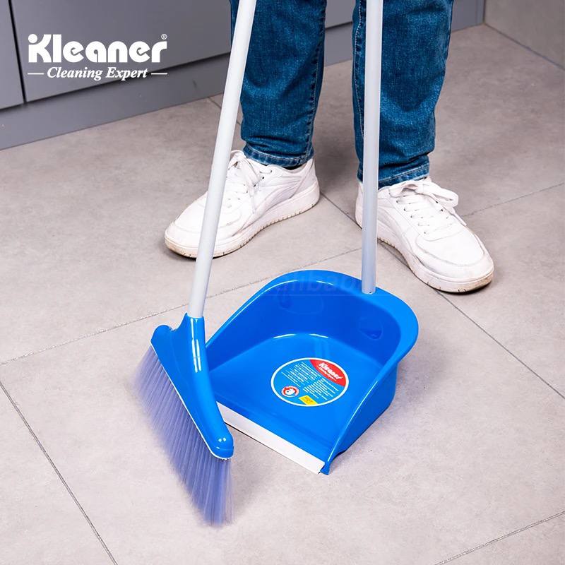 Cleaner brush with long handle + shovel GSC001