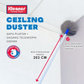 Cleaner Ceiling Fin Cleaner Ball Gray -KF0040