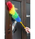 Cleaner feather, 40 cm, multi-colored microfiber - GSE001