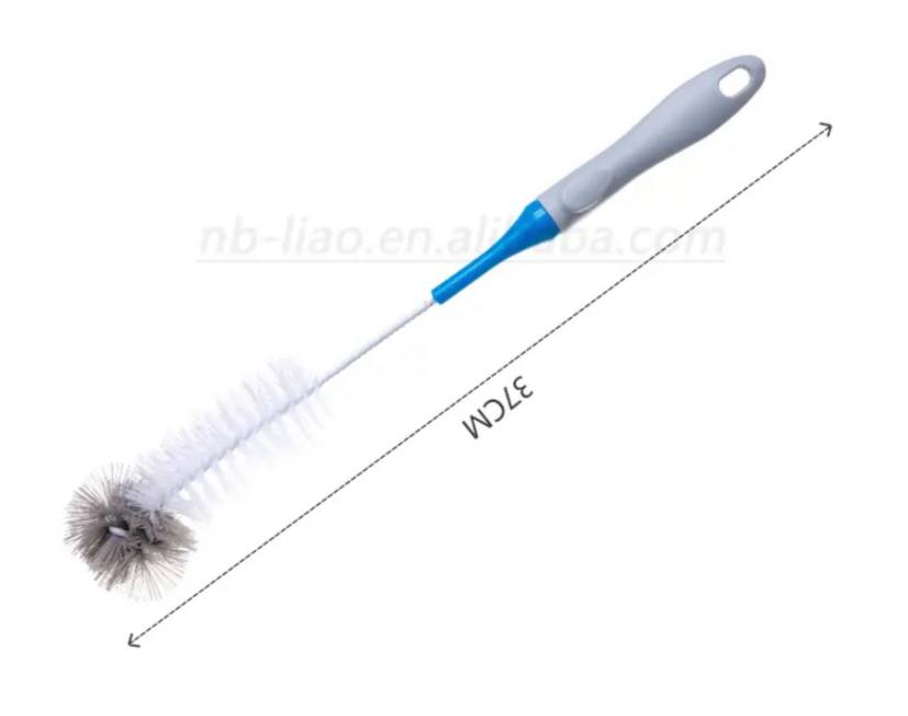 Cleaner Bottle Brush 37 cm, Plastic - gsd010