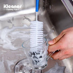 Cleaner Bottle Brush 37 cm, Plastic - gsd010