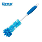 Cleaner Bottle Brush 36 cm, Blue Plastic - K19015