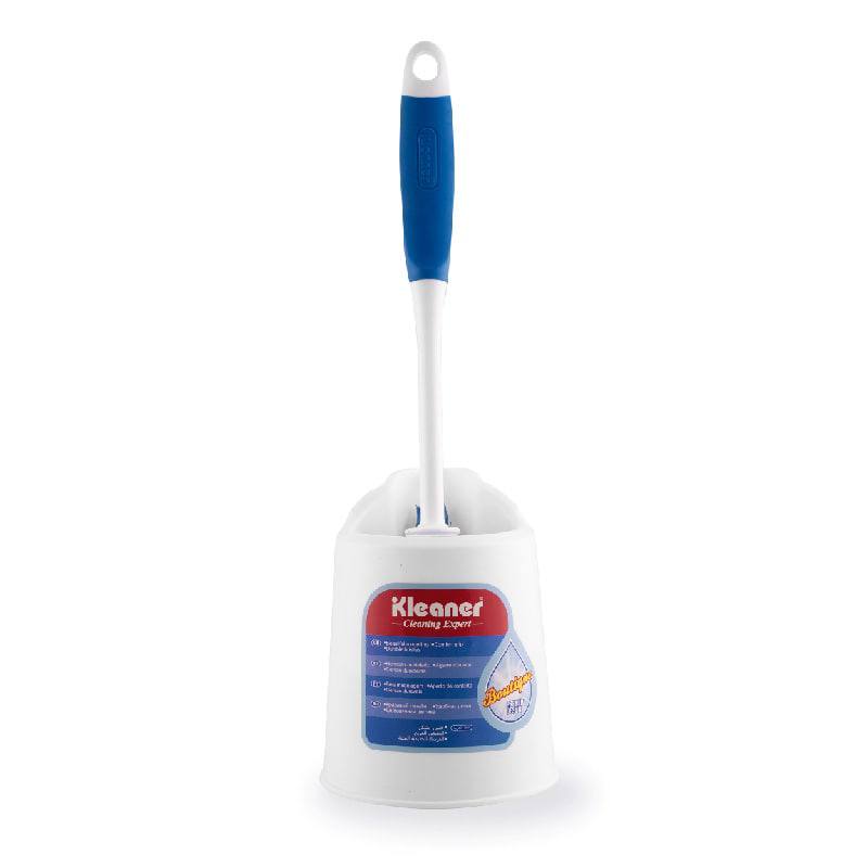Toilet cleaning brush, 39 cm, plastic - k19014