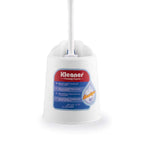 Toilet cleaning brush, 39 cm, plastic - k19014