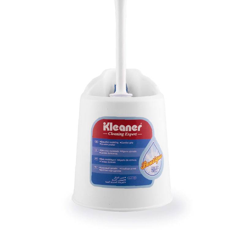 Toilet cleaning brush, 39 cm, plastic - k19014