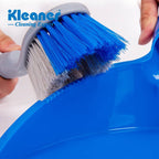 كلينر فرشاة بجاروف بلاستيك ازرق - K19003