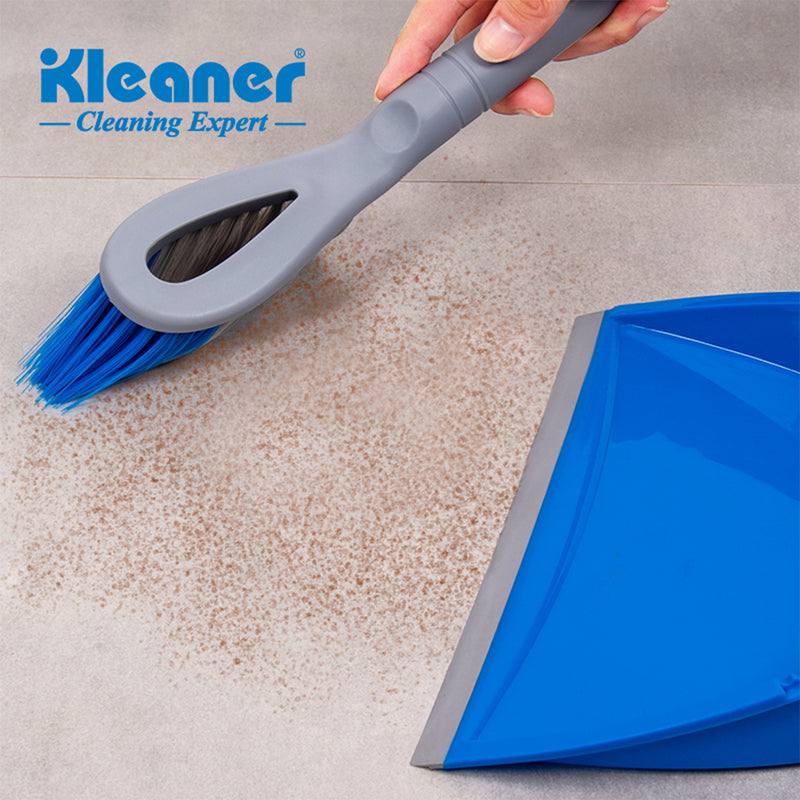 كلينر فرشاة بجاروف بلاستيك ازرق - K19003