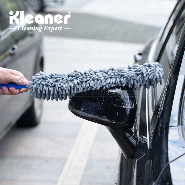 Cleaner feather 56 cm blue microfiber - GSW010