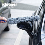 Cleaner feather 41 cm blue microfiber - GSW009