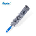 Cleaner feather 41 cm blue microfiber - GSW009