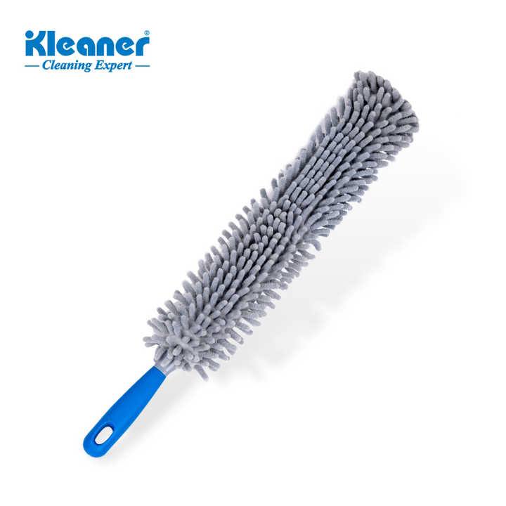 Cleaner feather 41 cm blue microfiber - GSW009