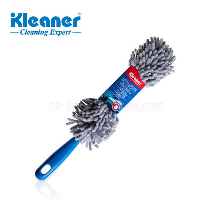 Cleaner feather 56 cm blue microfiber - GSW010