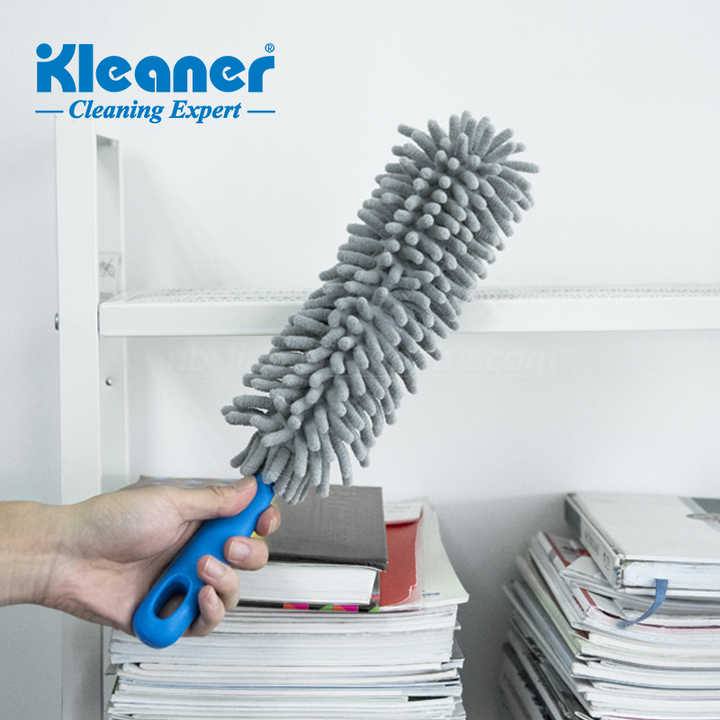 Cleaner feather 56 cm blue microfiber - GSW010