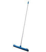 Floor cleaner 35 cm, blue plastic - gsk008