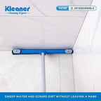 Floor cleaner 35 cm, blue plastic - gsk008