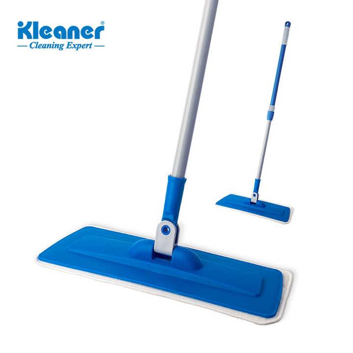 Floor space cleaner 40 cm blue microfiber - GSA003