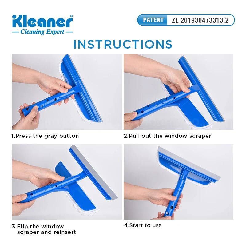 Kleiner Double Bed Telescope Bed Glass Wiper - K19009