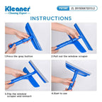 Kleiner Double Bed Telescope Bed Glass Wiper - K19009